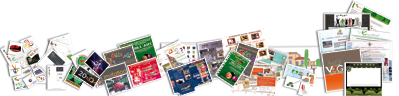 Exemples de réalisations graphiques quelques exemples de réalisations graphiques de notre agence